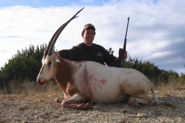 Caza de especies exoticas